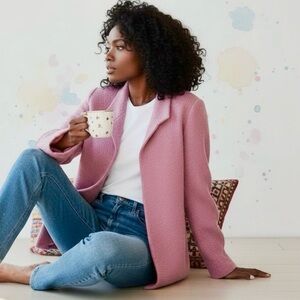 Luxe mohair cardigan